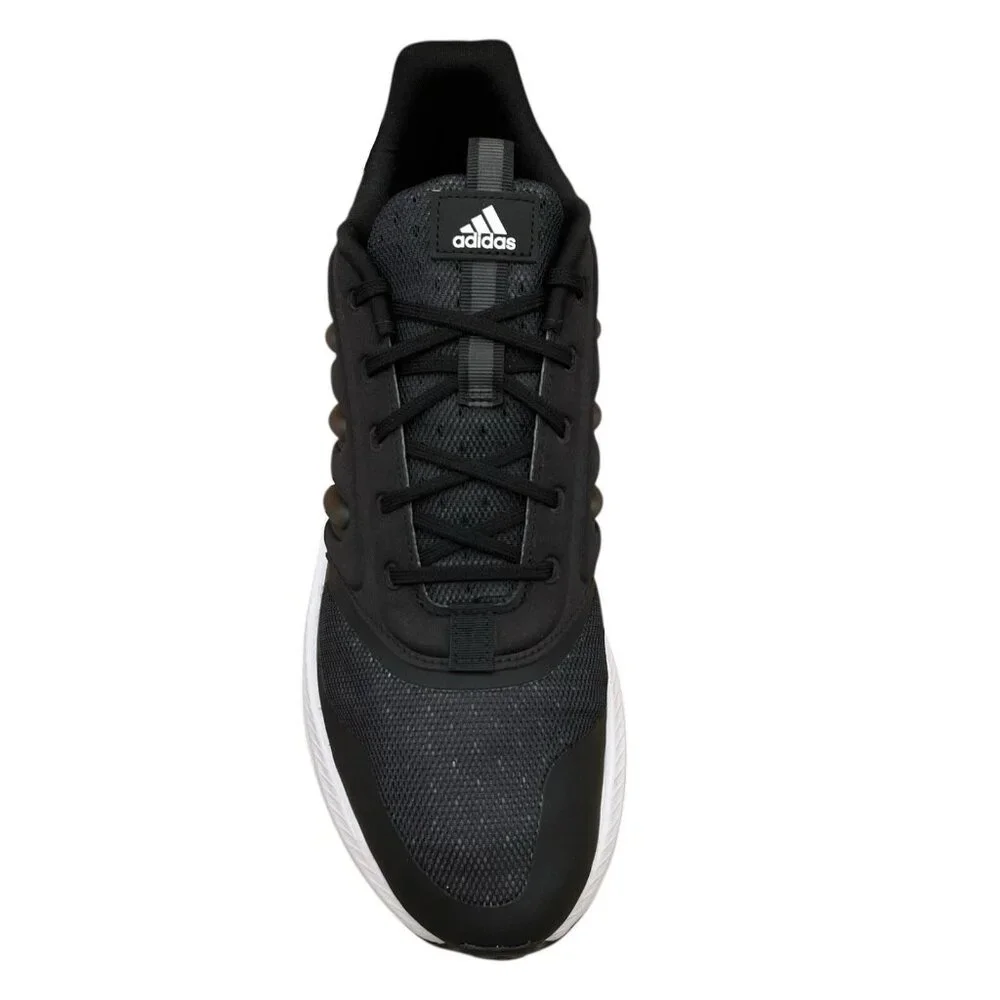adidas X_PLR Path Mens Sneaker Size 10.5 Black White Athletic Mesh Shoes Low Top